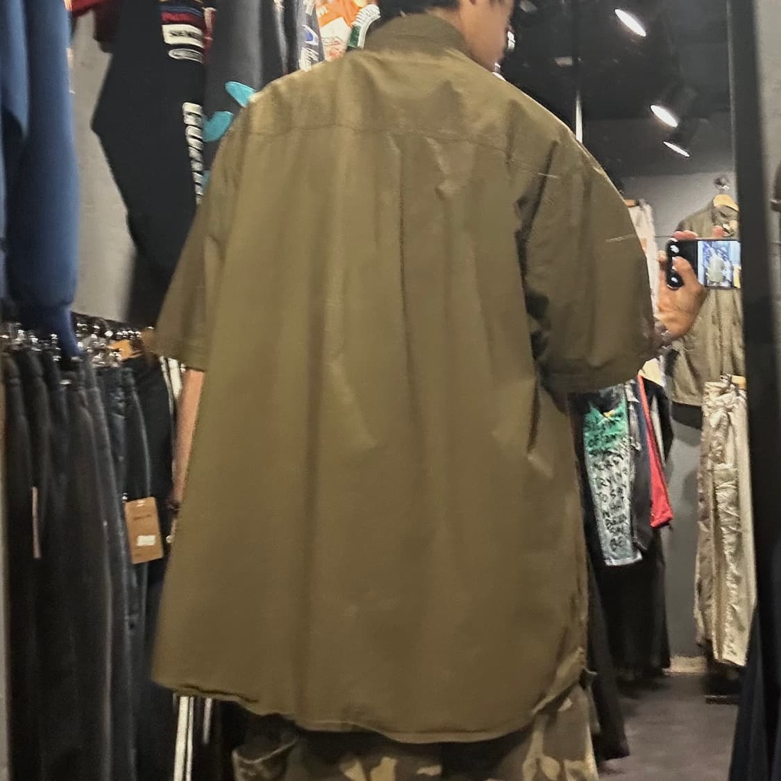 [IM] Carhartt 칼하트 반팔 셔츠 카키 상품이미지7