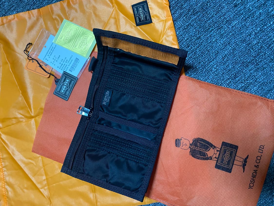 상태좋은 요시다포터 탱커 월렛 지갑 정리합니다 상품이미지9