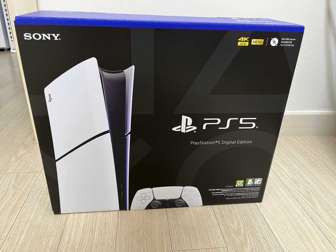 PS5 디지털 에디션 팝니다 상품이미지1