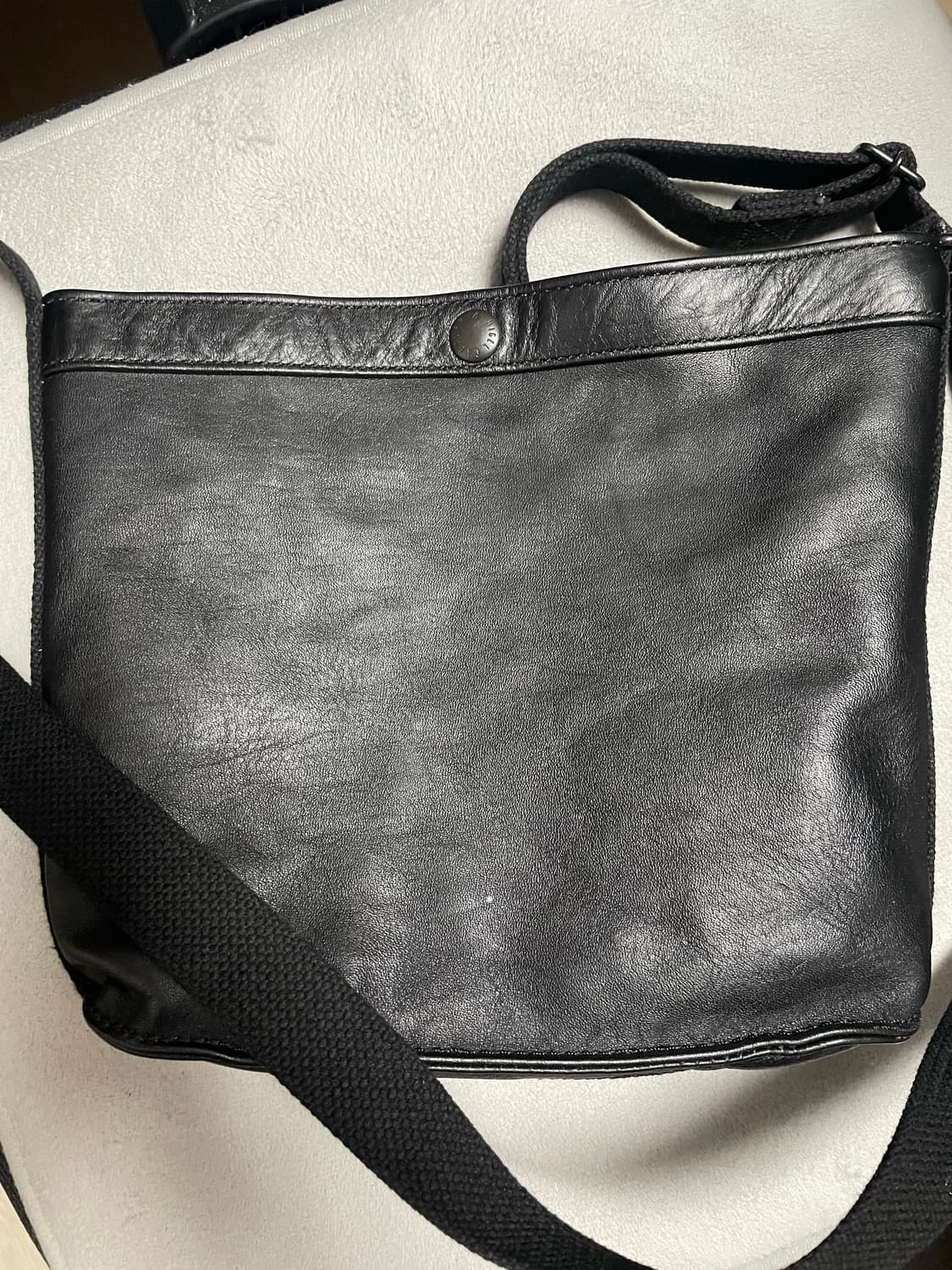 나이젤카본 말가죽 매거진 백 상품이미지2