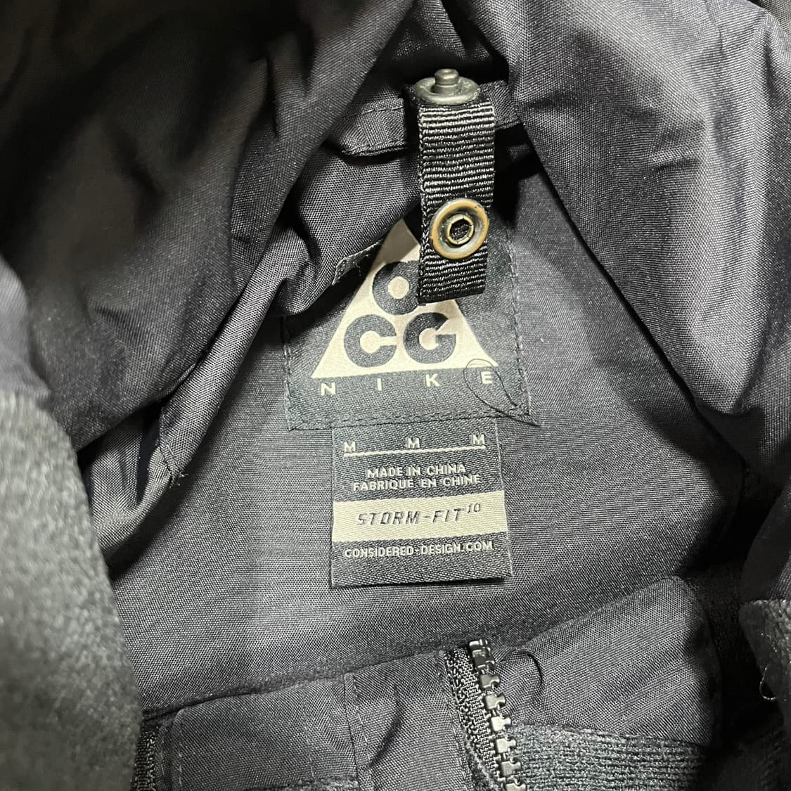 나이키 ACG 딥 다크 투웨이 스톰핏 윈드브레이커 바막 상품이미지4