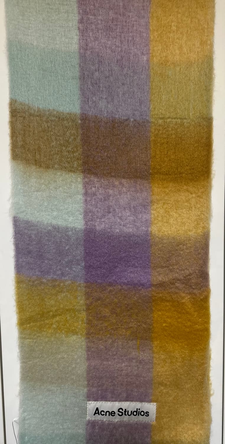 아크네 스튜디오 멀티컬러 모헤어울머플러 남여공용 상품이미지5