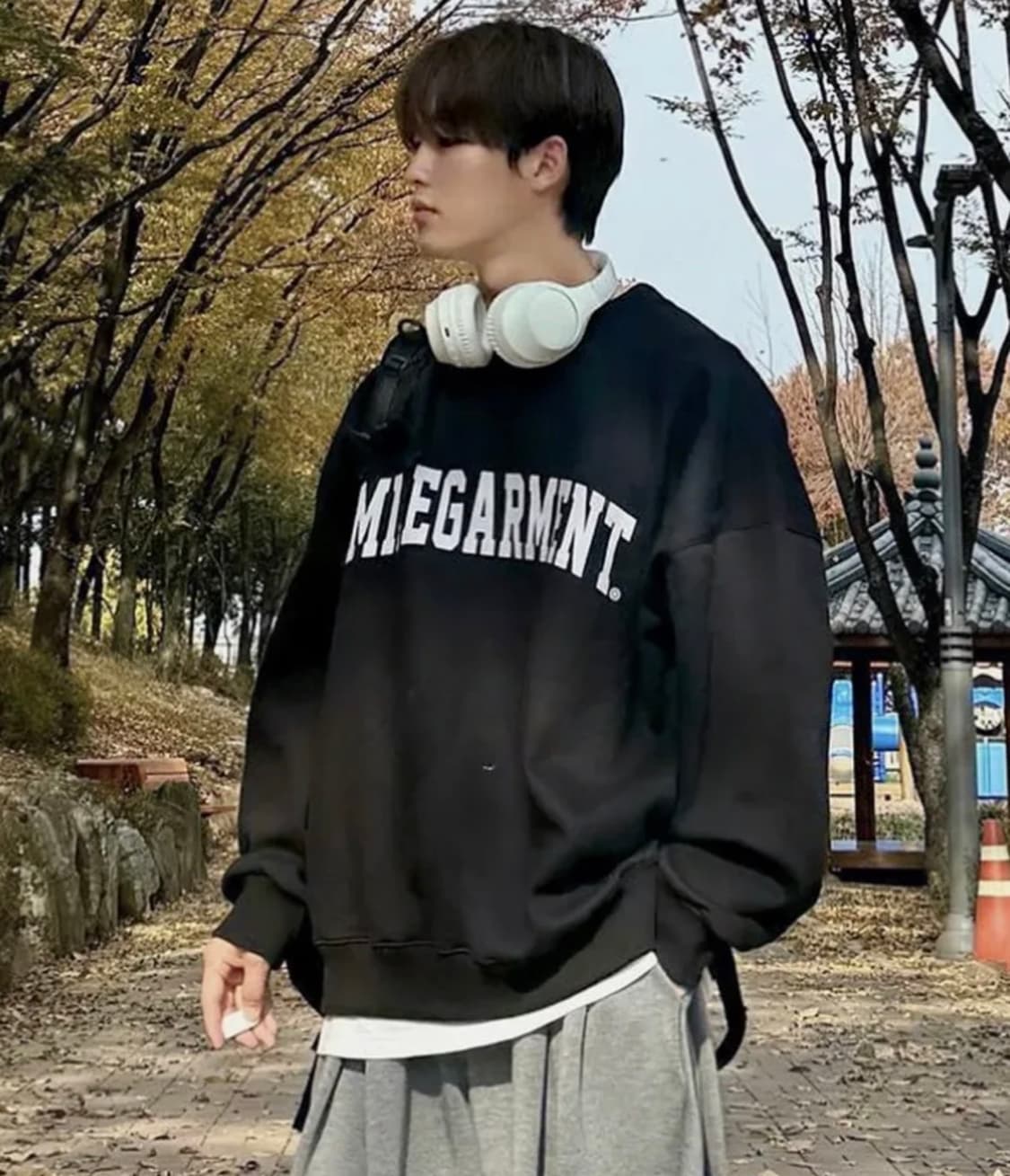 [M] 더마일 맨투맨 기모버젼 상품이미지1