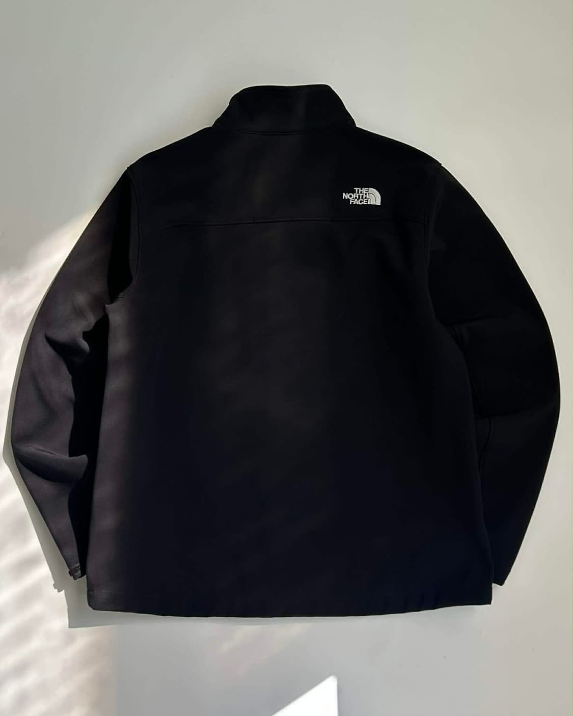[M] 노스페이스 블랙 소프트쉘 집업 마운틴/러닝 자켓 상품이미지2