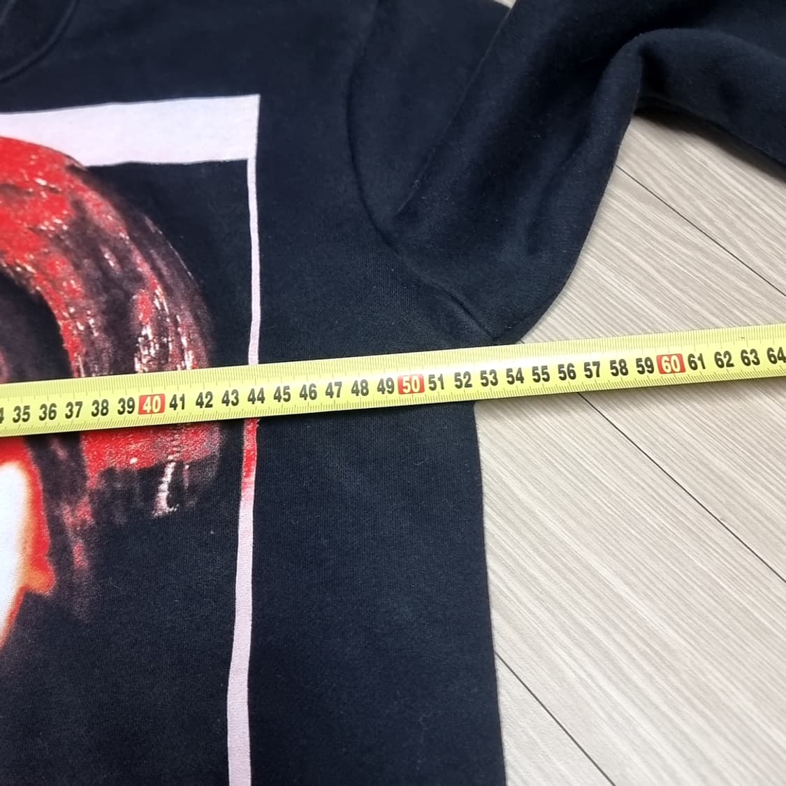 지방시 마돈나 프린팅 맨투맨 블랙(라지) 상품이미지8