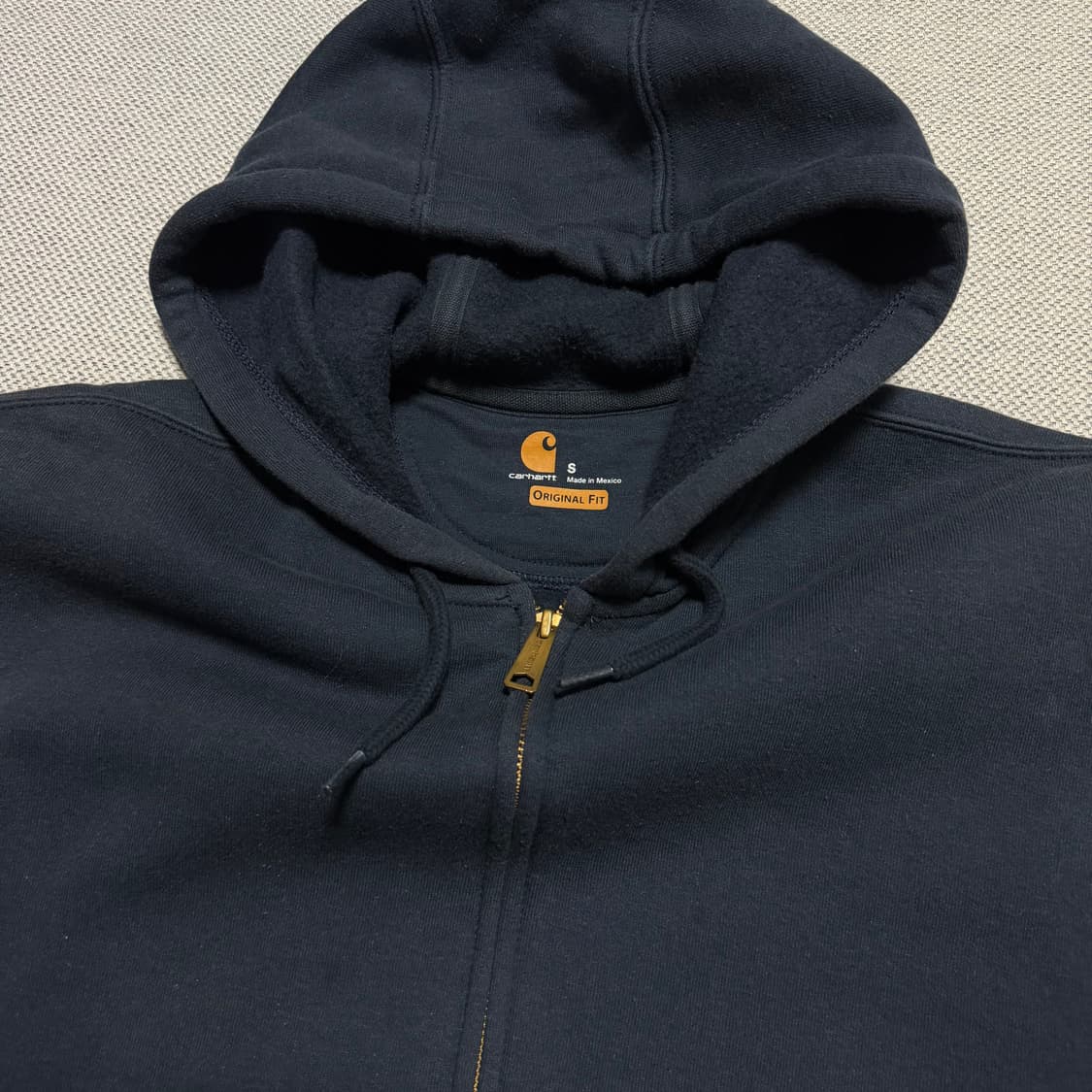 칼하트 오리지널 핏 후드집업 상품이미지2