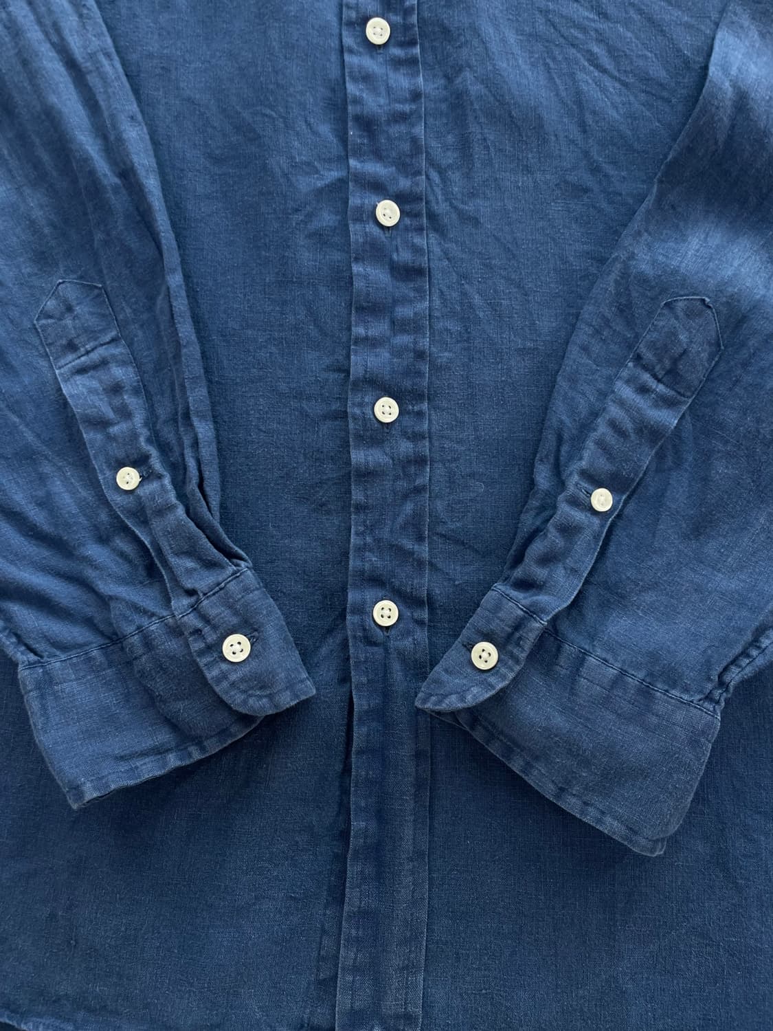 [L] 폴로 랄프로렌 오션 워시 린넨 셔츠 상품이미지6