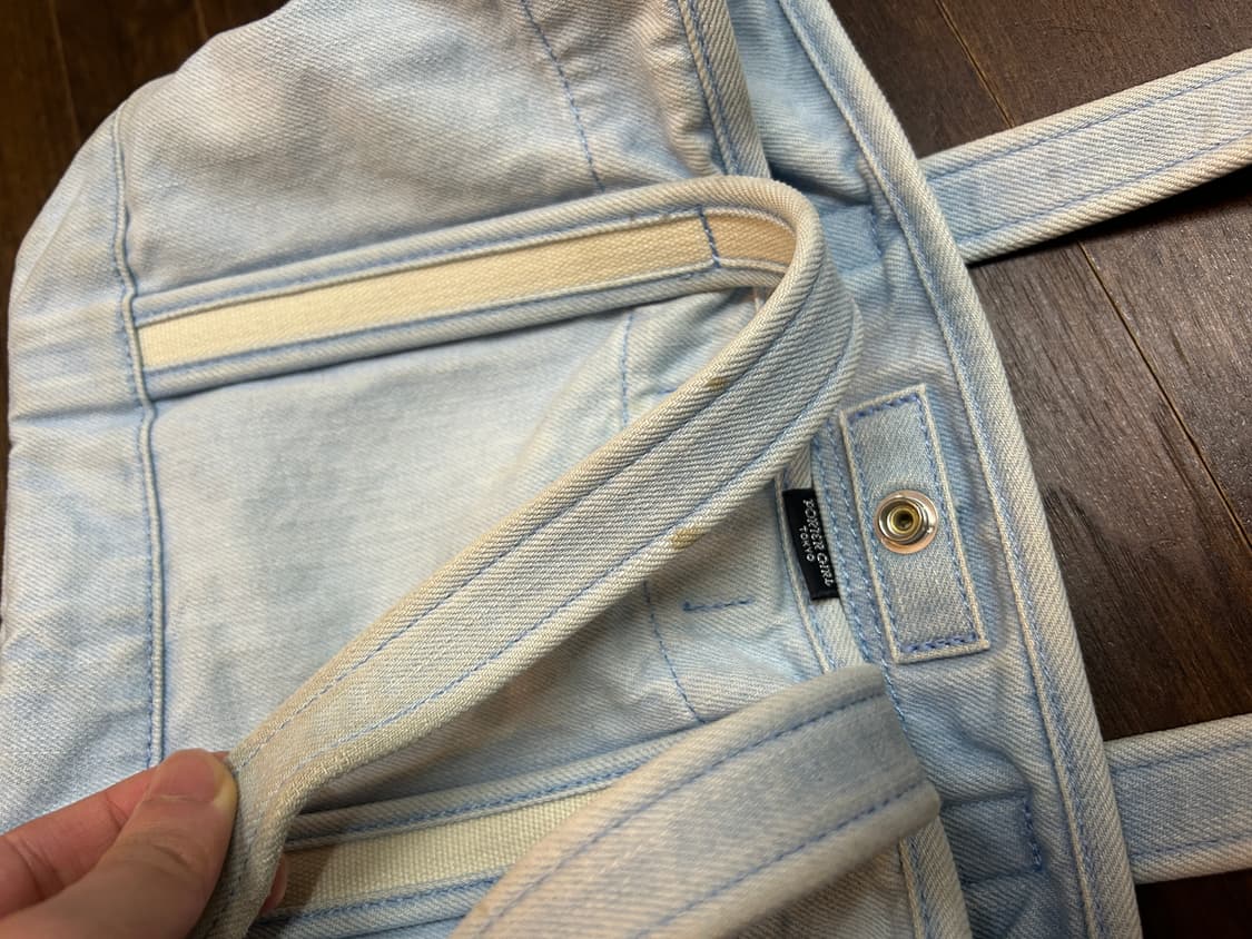 Yoshida Porter Girls 요시다 포터 빈티지 데님 토트백 상품이미지7