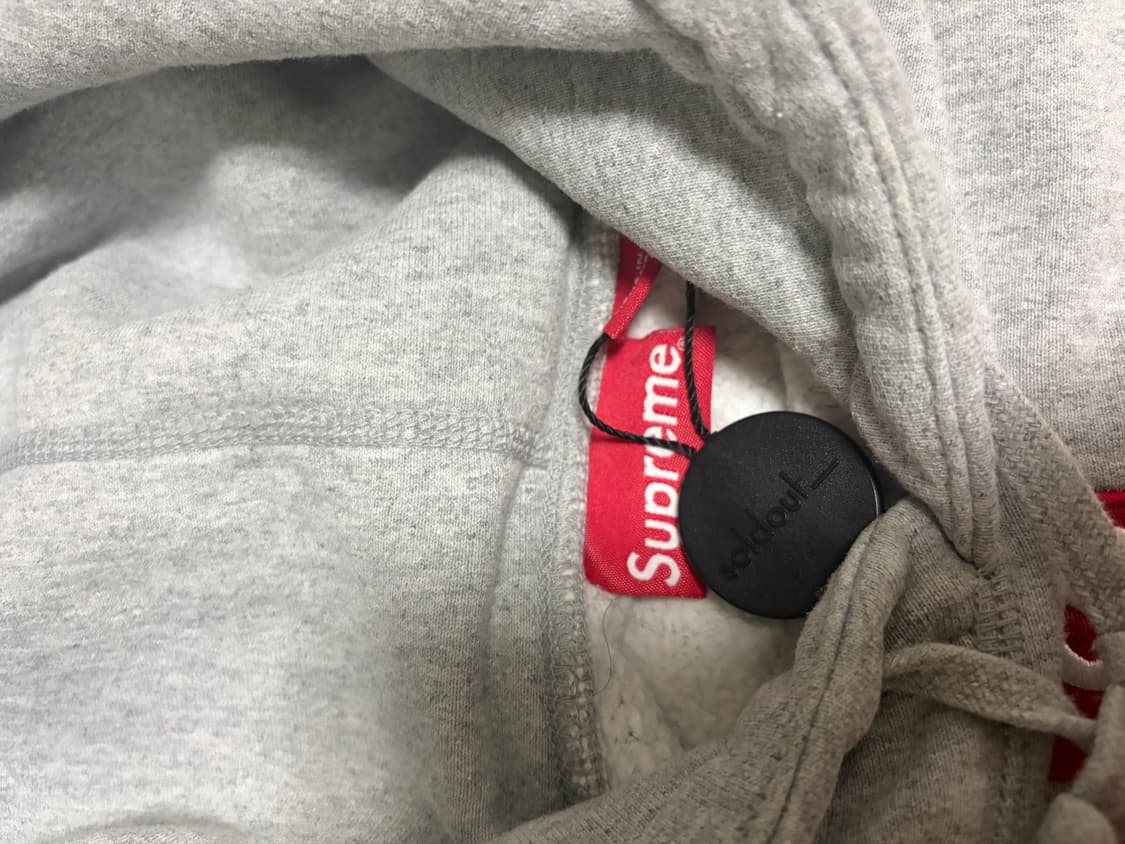 슈프림 크로스로고 xl 판매 상품이미지3