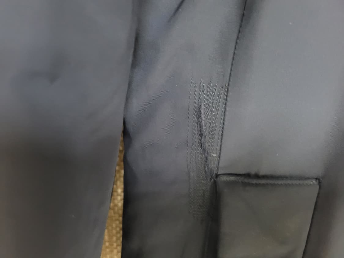 L 100사이즈 캘빈클라인 오리털 패딩 코트  상품이미지3