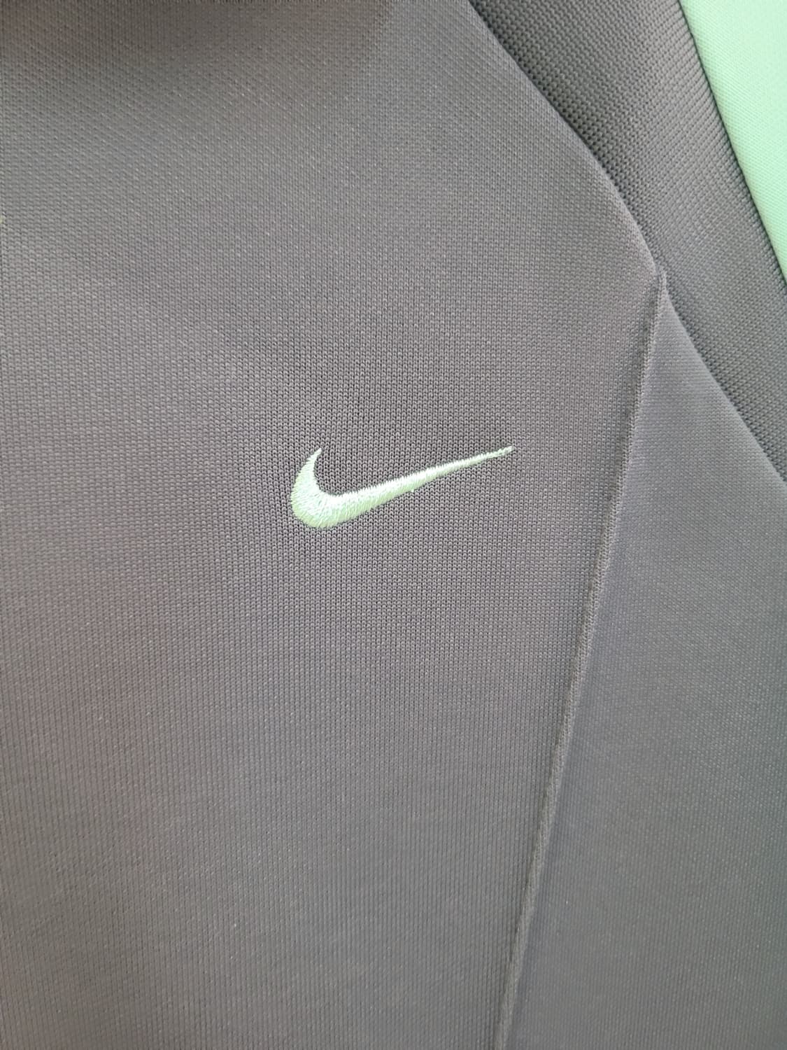나이키 그레이/민트 트랙탑 져지 여성용 S사이즈 상품이미지3