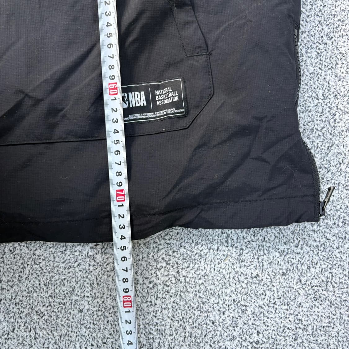 L NBA 반집업 아노락 바람막이 0325J 상품이미지7