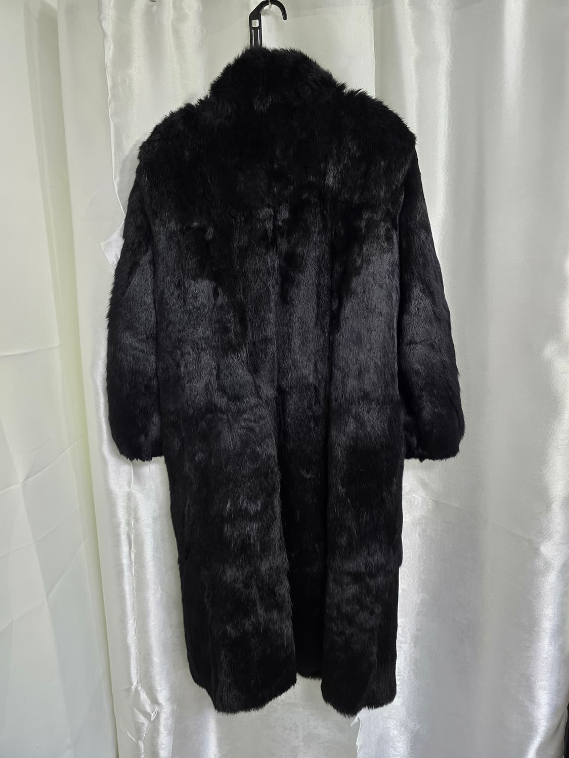 블랙 밍크 코트 (1565) 상품이미지2