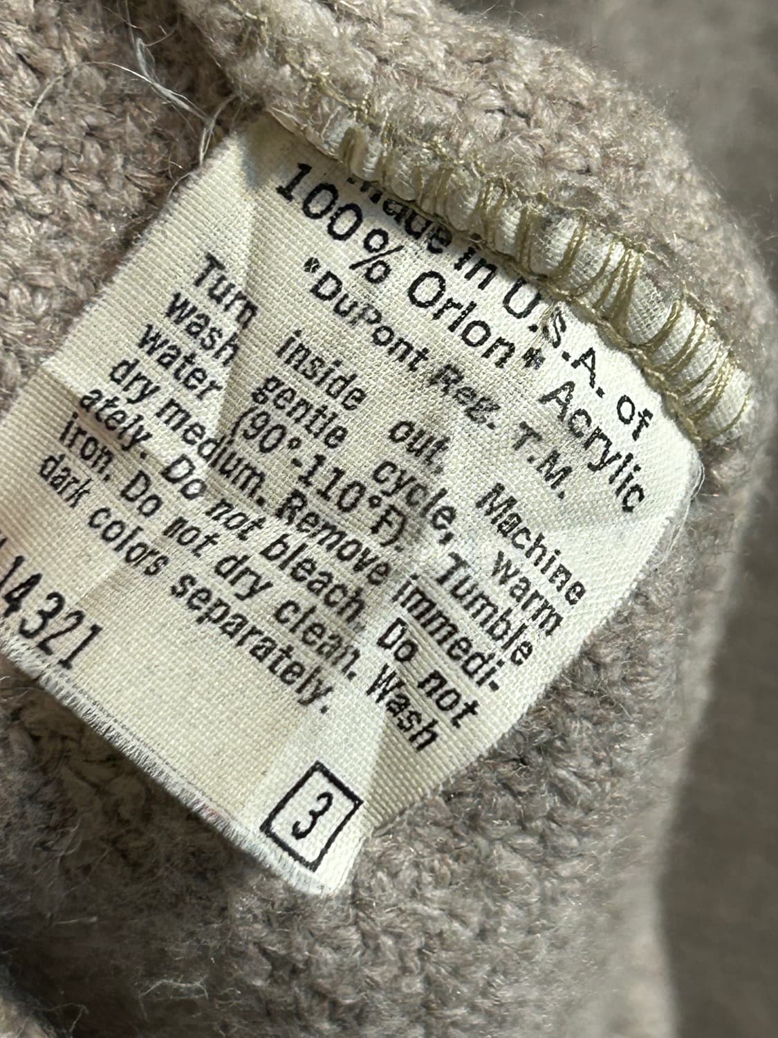 크리스찬 디올 브이넥 니트 스웨터  상품이미지7