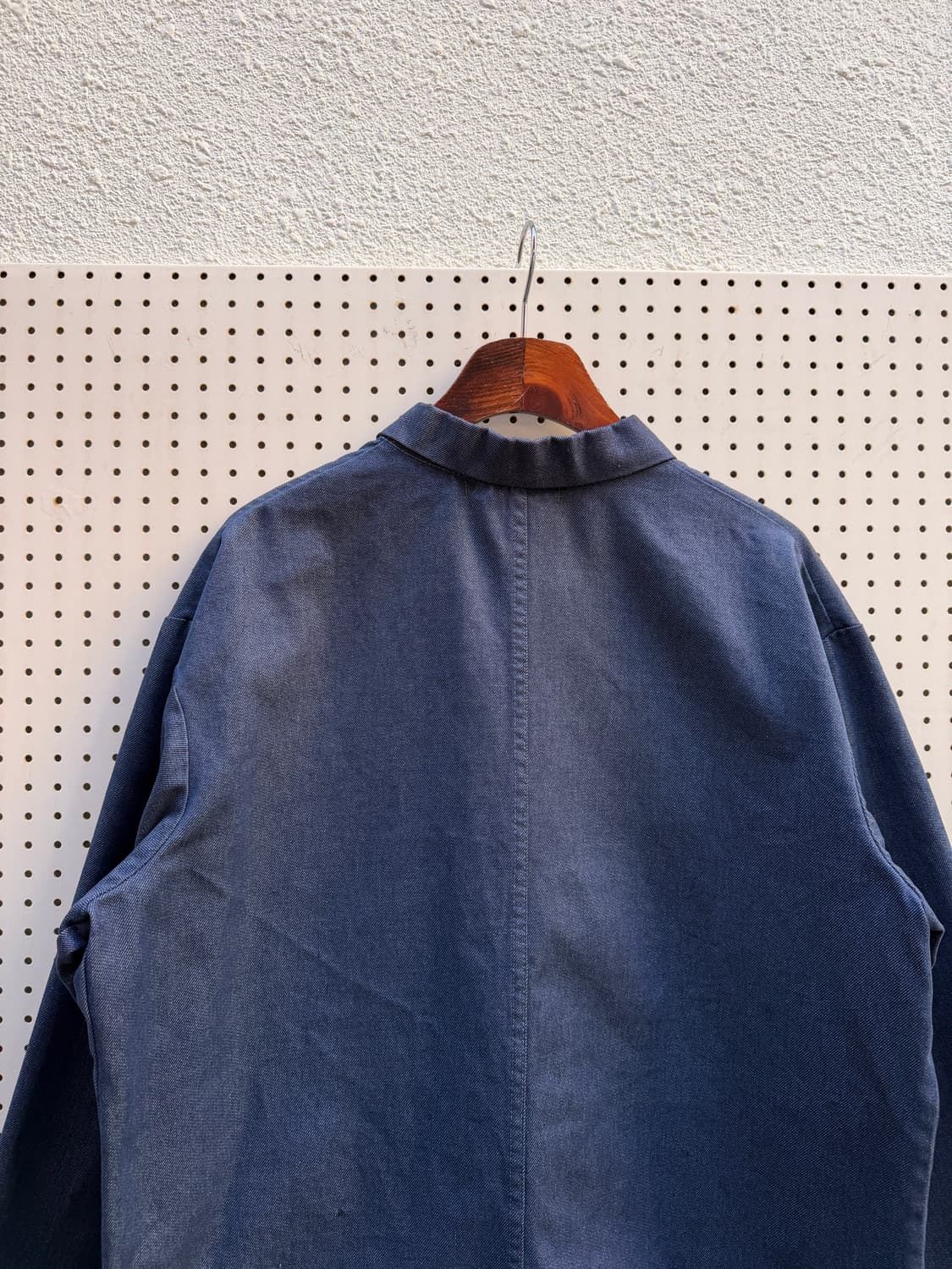 OLD VINTAGE DENIM FRENCH 데님 프렌치워크자켓 상품이미지7