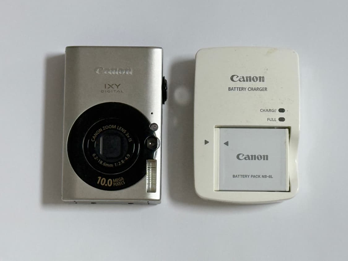 캐논 익시 IXY DIGITAL 25 IS (익서스 IXUS 85 IS) 상품이미지2