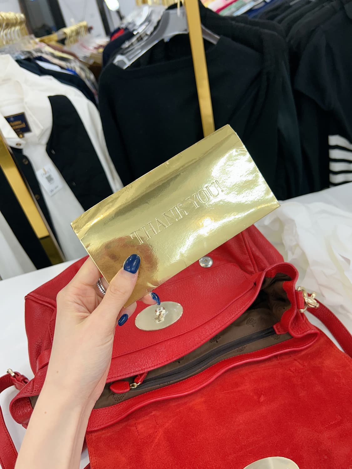 멀버리 알렉사 레드 하트참 발렌타인데이 리미티드 에디션 상품이미지7