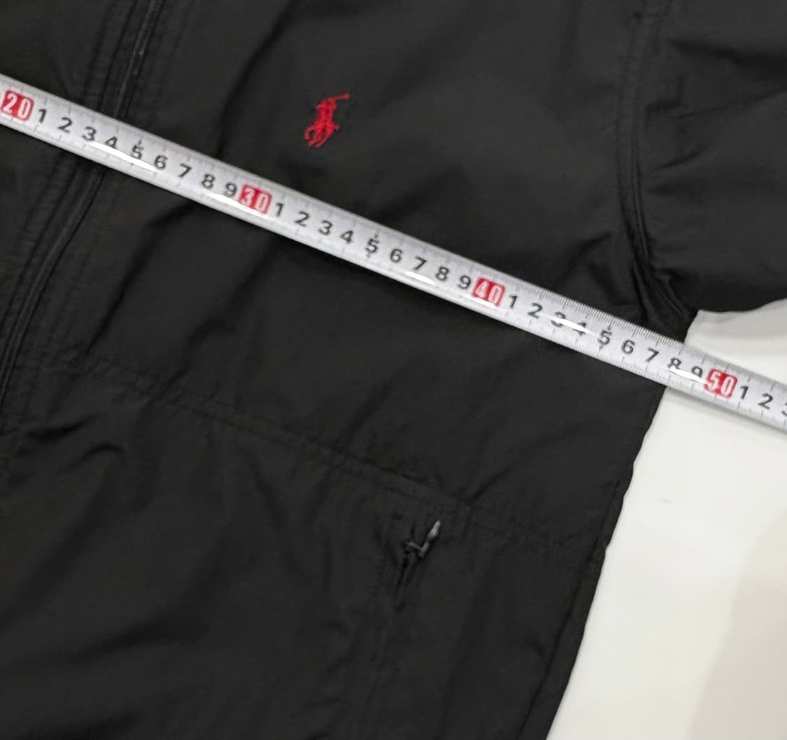 Polo 폴로랄프로렌 블랙 바람막이 상품이미지6