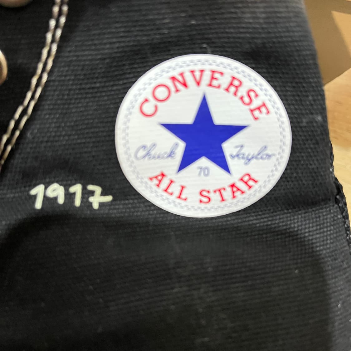 (250) 컨버스 X JW앤드슨 런스타 하이크 하이 블랙 상품이미지4