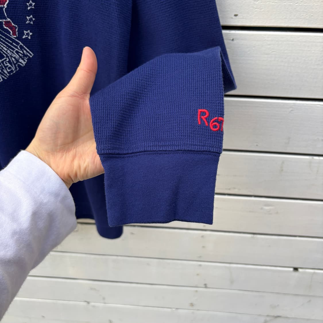 Polo 폴로 와플 후드티 상품이미지6