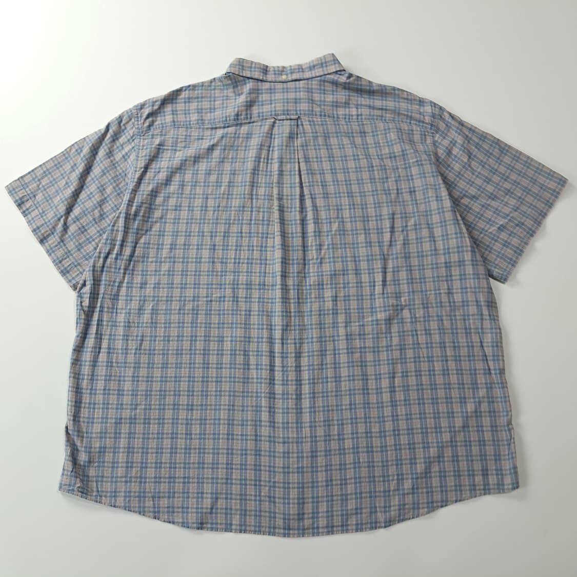CK822 2XL 폴로 00s 클래식 마드라스 반팔 셔츠 남방 상품이미지6