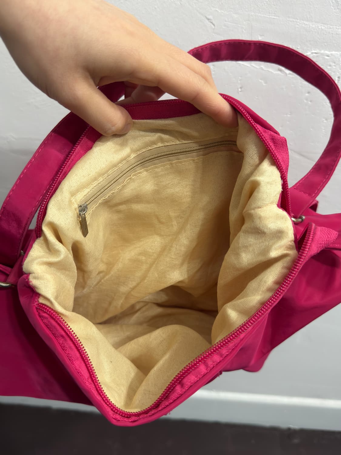 pink ribbon shoulderbag 상품이미지4