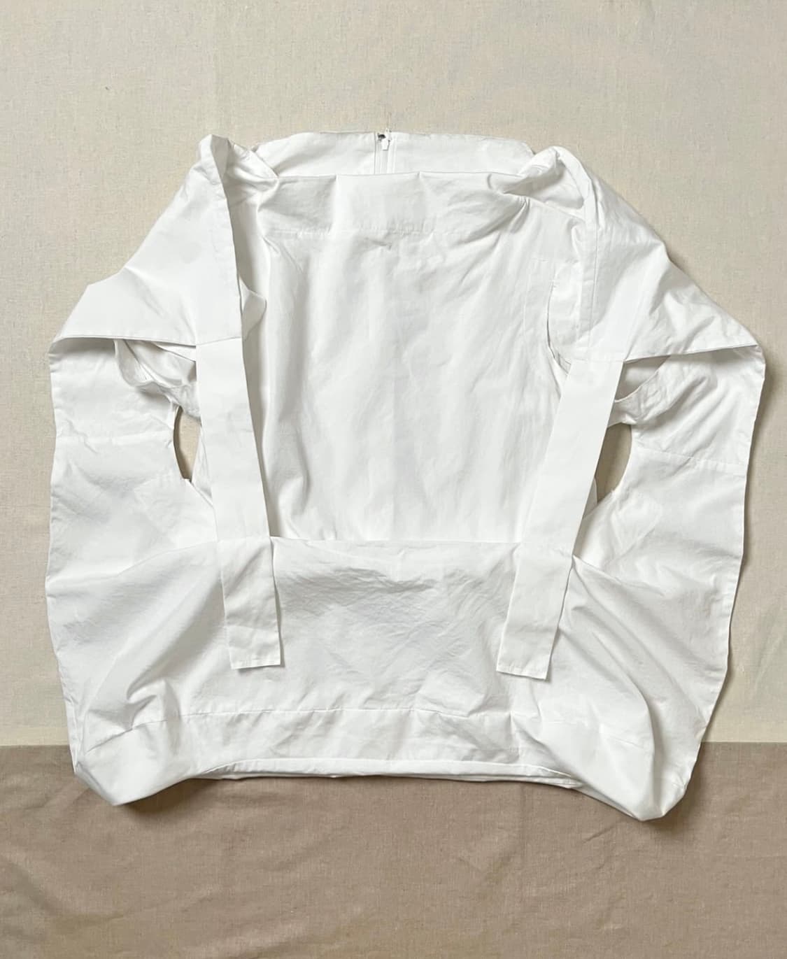꼼데가르송 14ss 본디지 벌룬 블라우스 comme des garcons 상품이미지4
