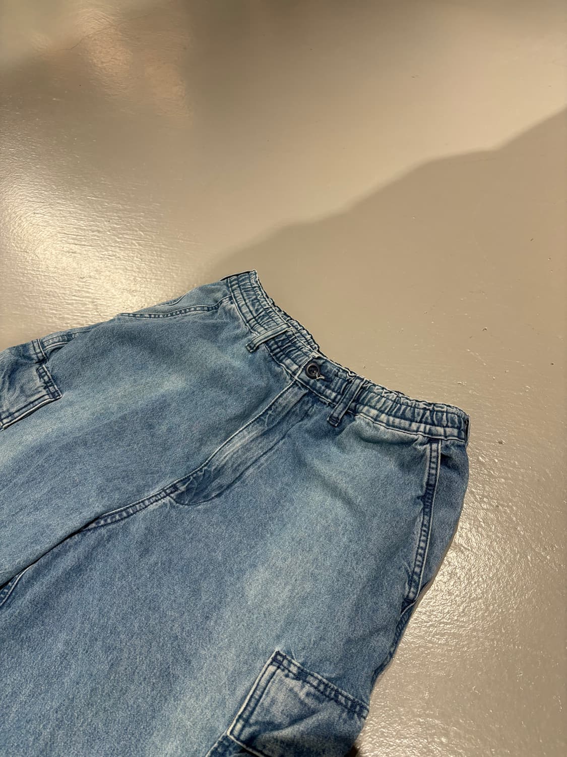 빈티지 카고 데님 팬츠 상품이미지8