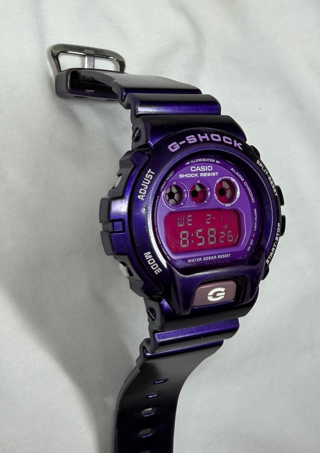 지샥 시계 dw-6900cc 얼짱이 크레이지컬러 상품이미지3