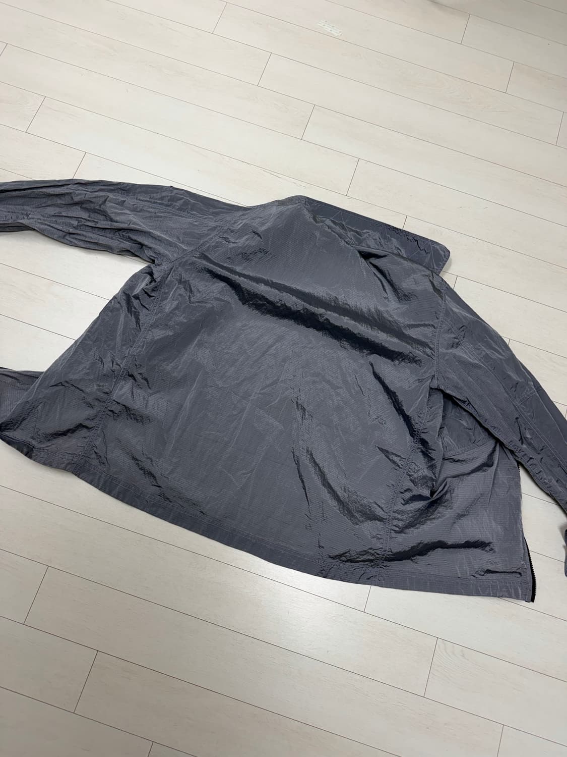백화점판)  스톤아일랜드 나일론 자켓 100 사이즈   상태 9.6/10 상품이미지7