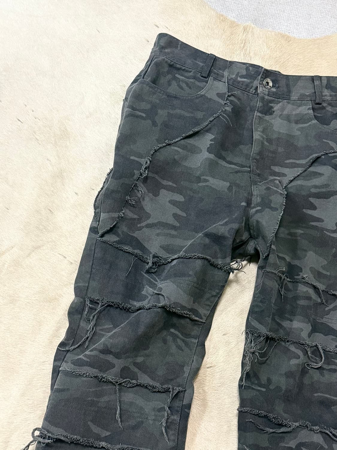 BLR 밀리터리 카모부츠컷 상품이미지3