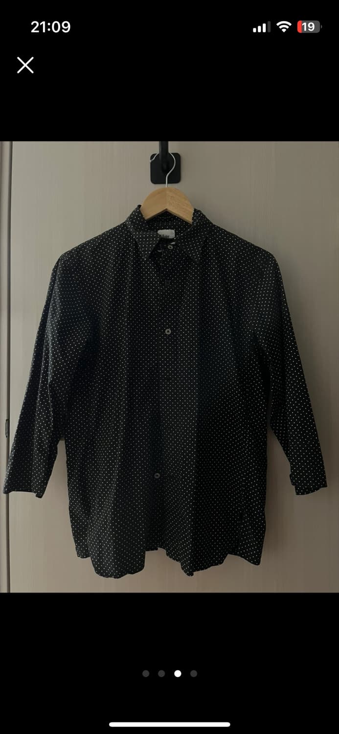 black dot shirt  상품이미지3