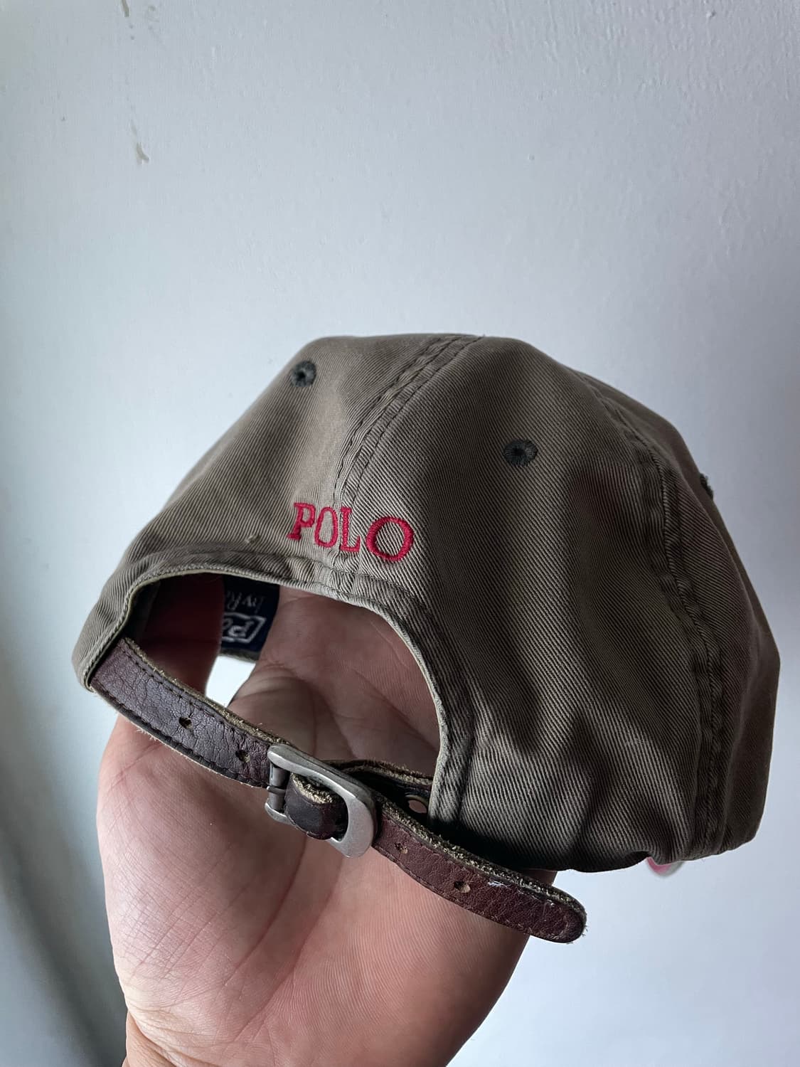 Vintage Polo Pony Cap 상품이미지3