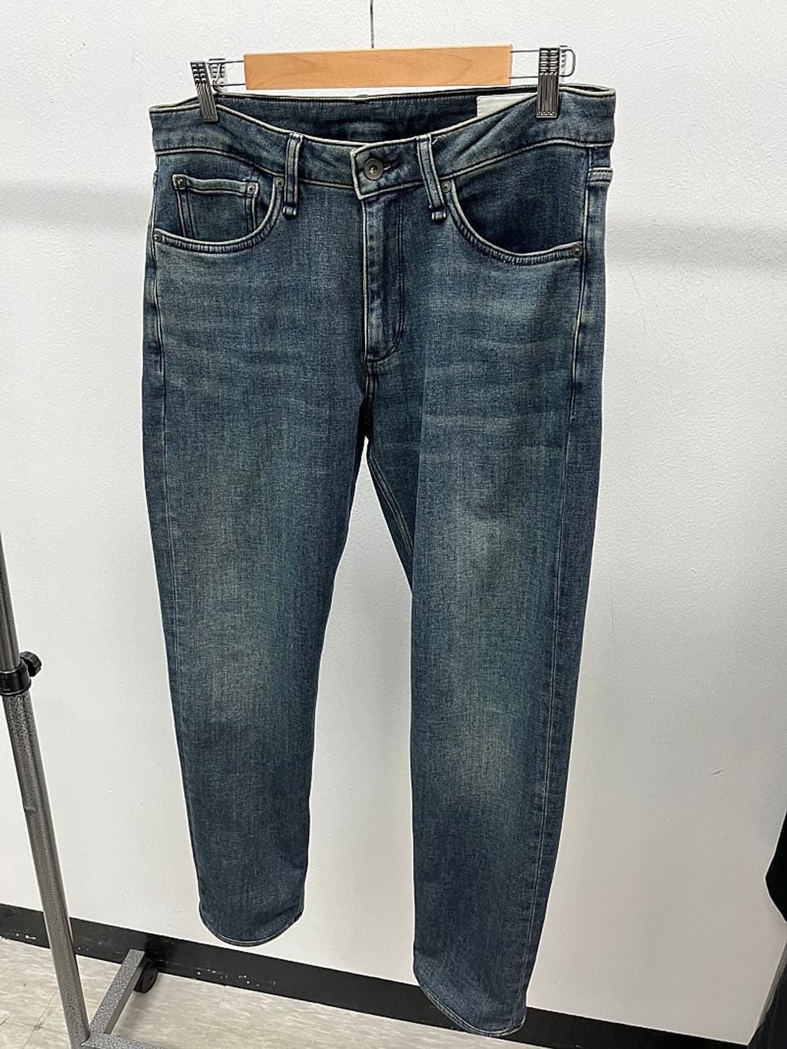 32) 랙앤본 2024 스판 워싱진  상품이미지1