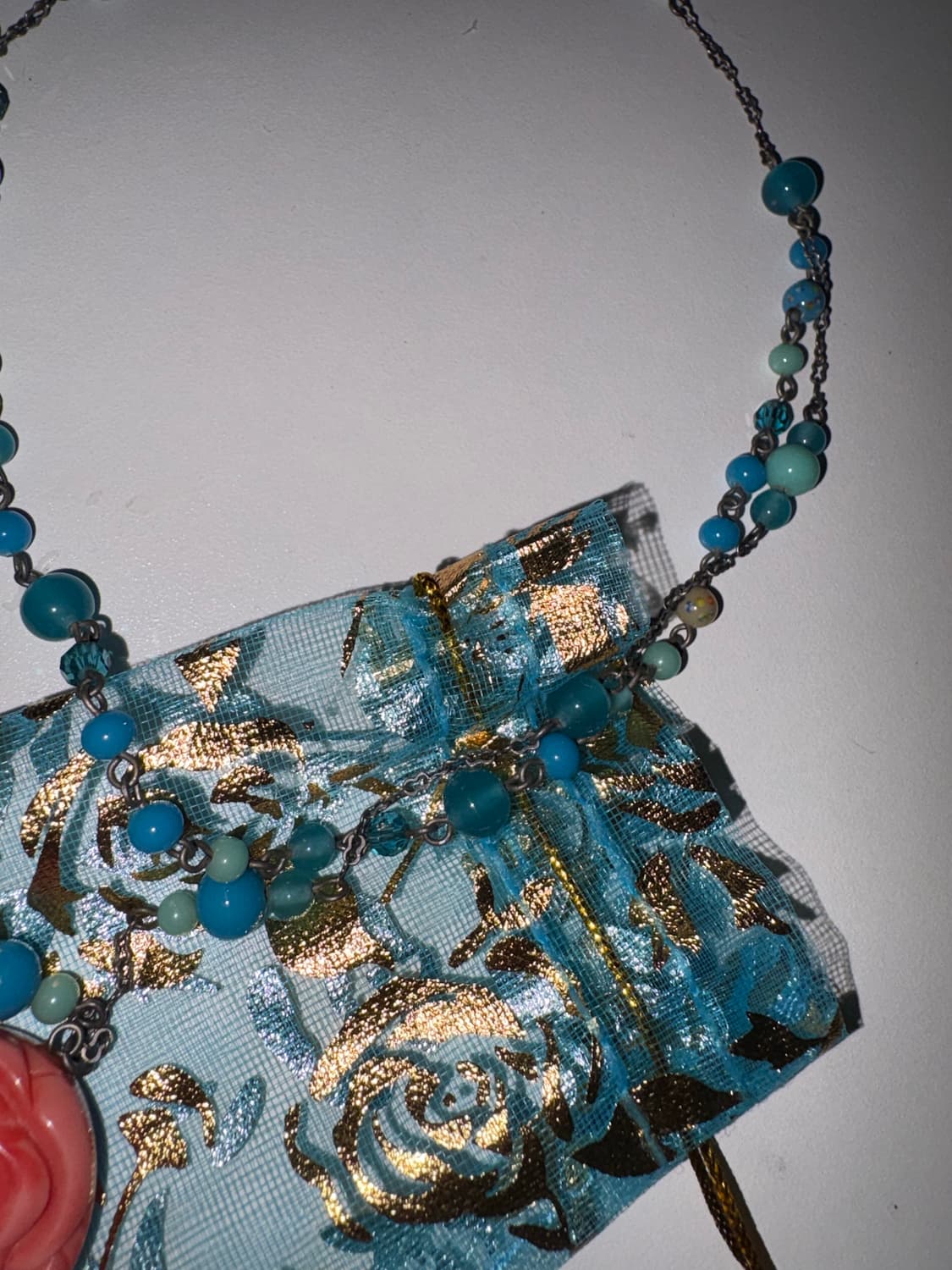 안나수이 하늘로즈 페어리 히메갸루 목걸이 상품이미지5