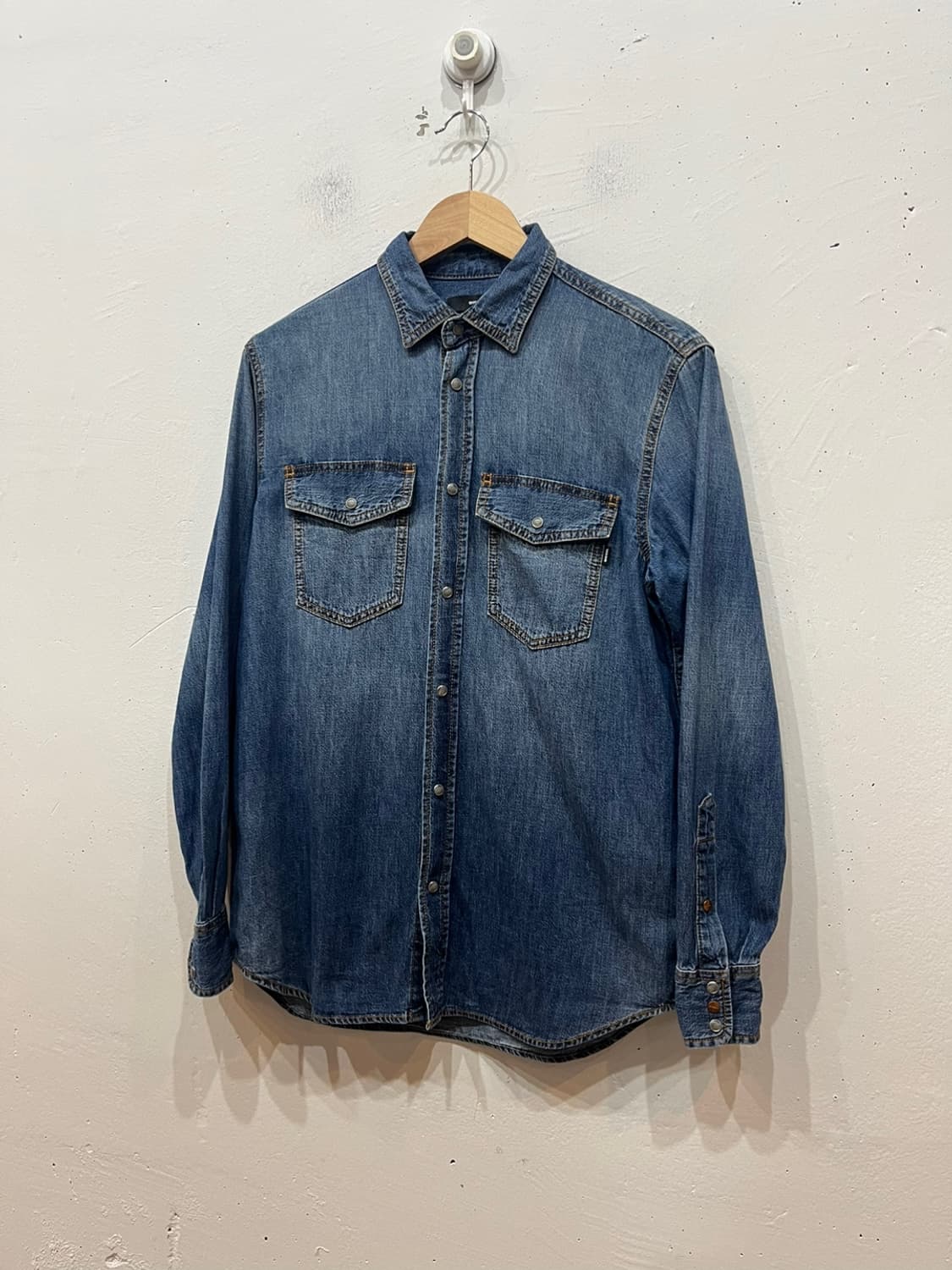 DIESEL 디젤 데님 셔츠  상품이미지1