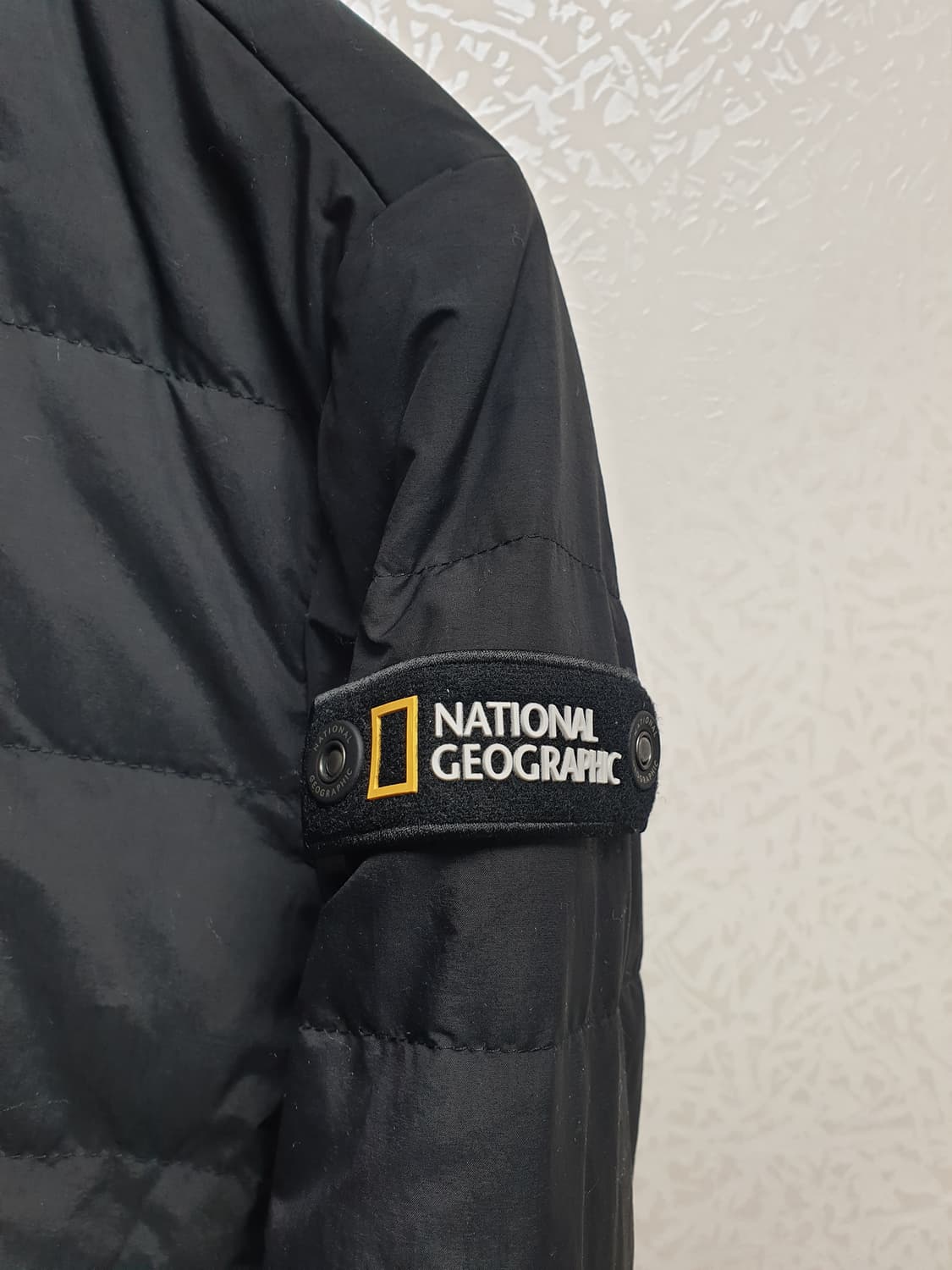 [22년/90] 내셔널지오그래픽 헤론 여성경량패딩 블랙 상품이미지3