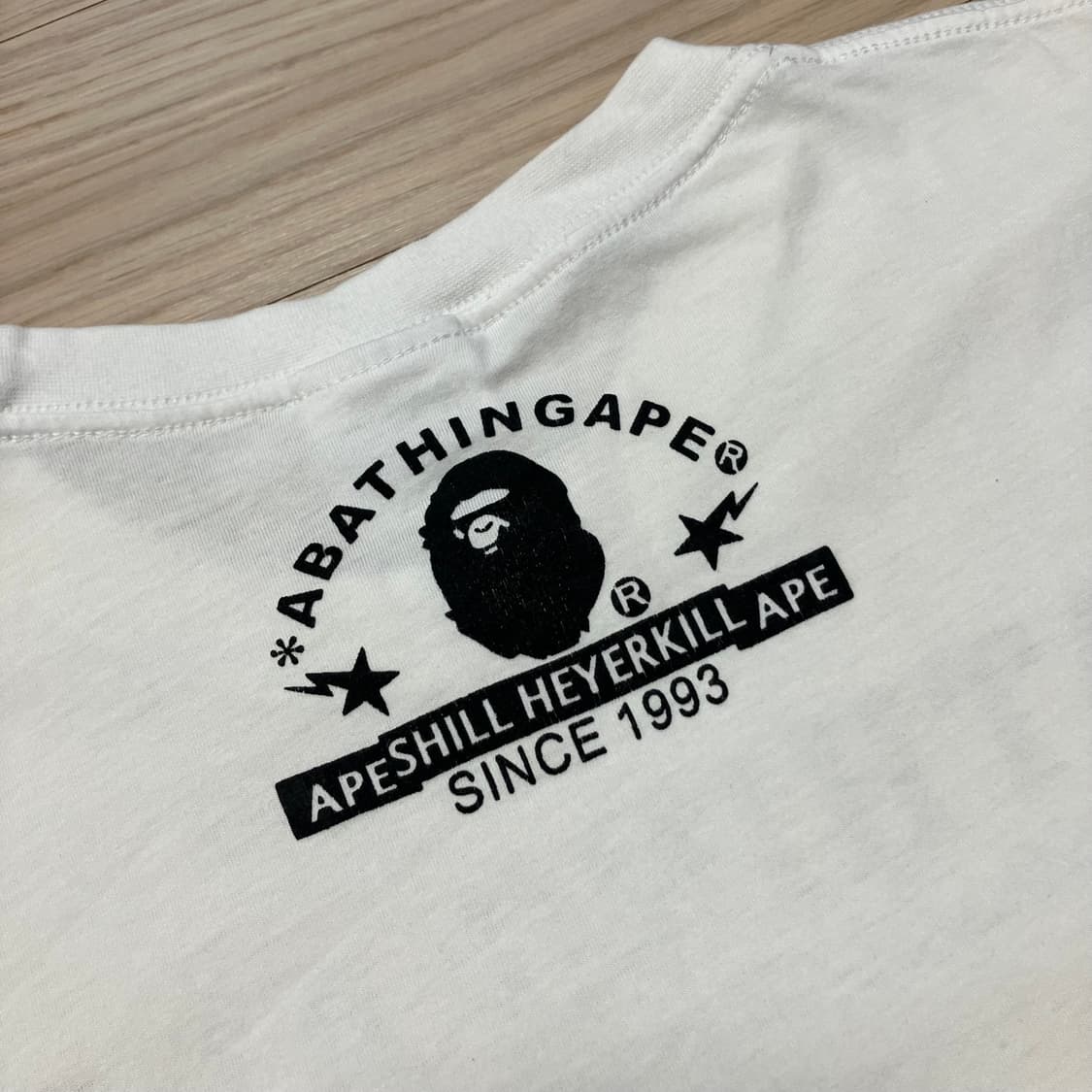 [Bape] 베이프 닌텐도 마리오 반팔티 상품이미지4