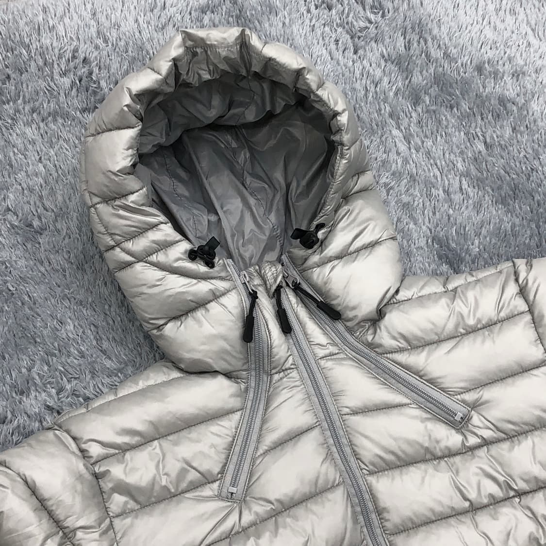 [premium] 립스탁 경량패딩 상품이미지1