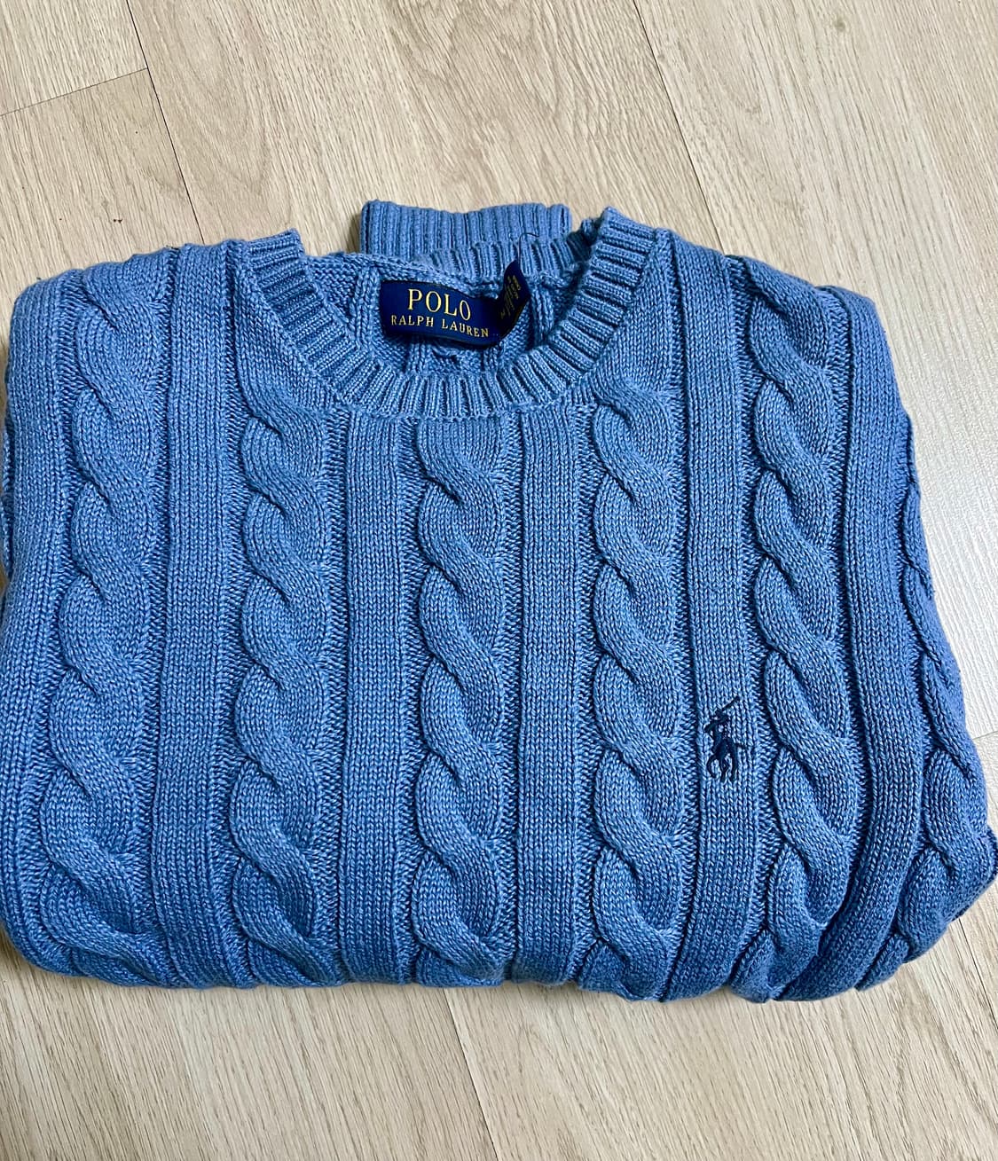 폴로 랄프로렌 남여 꽈배기니트 95-100/66-77 상품이미지1