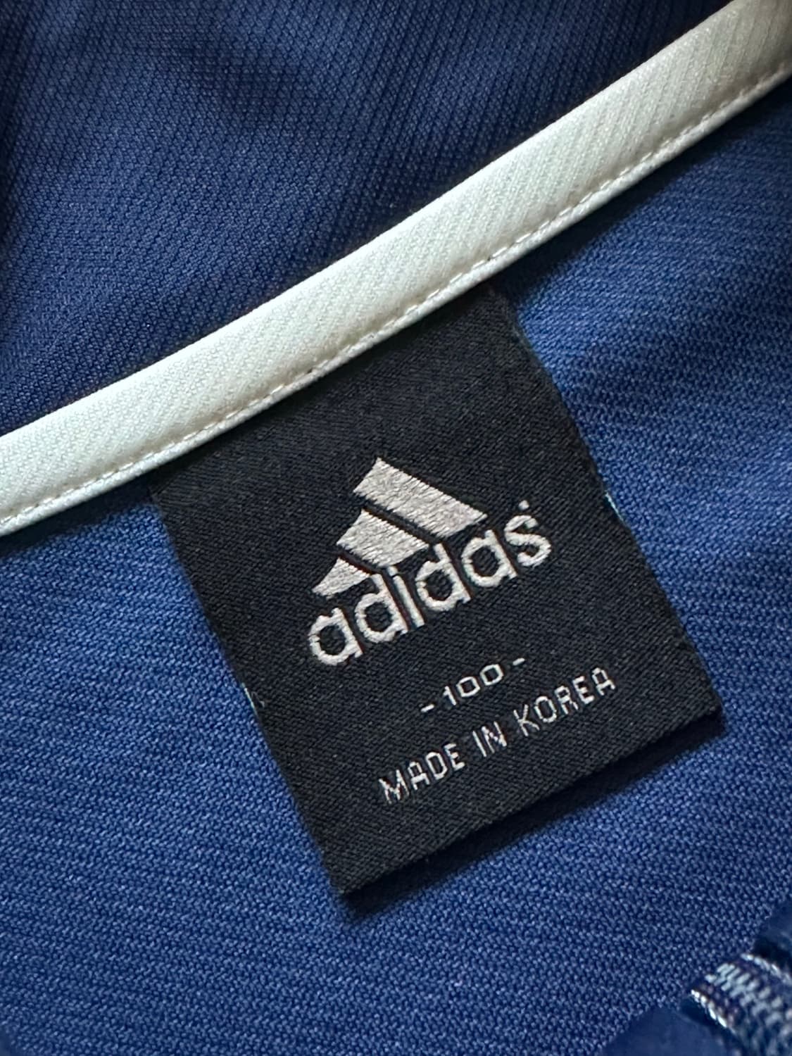 아디다스 트랙탑 져지 네이비핑크 희귀져지 상품이미지4