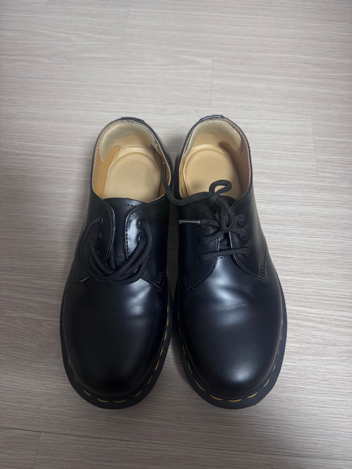 닥터마틴 1461 스무스 블랙 240 상품이미지1