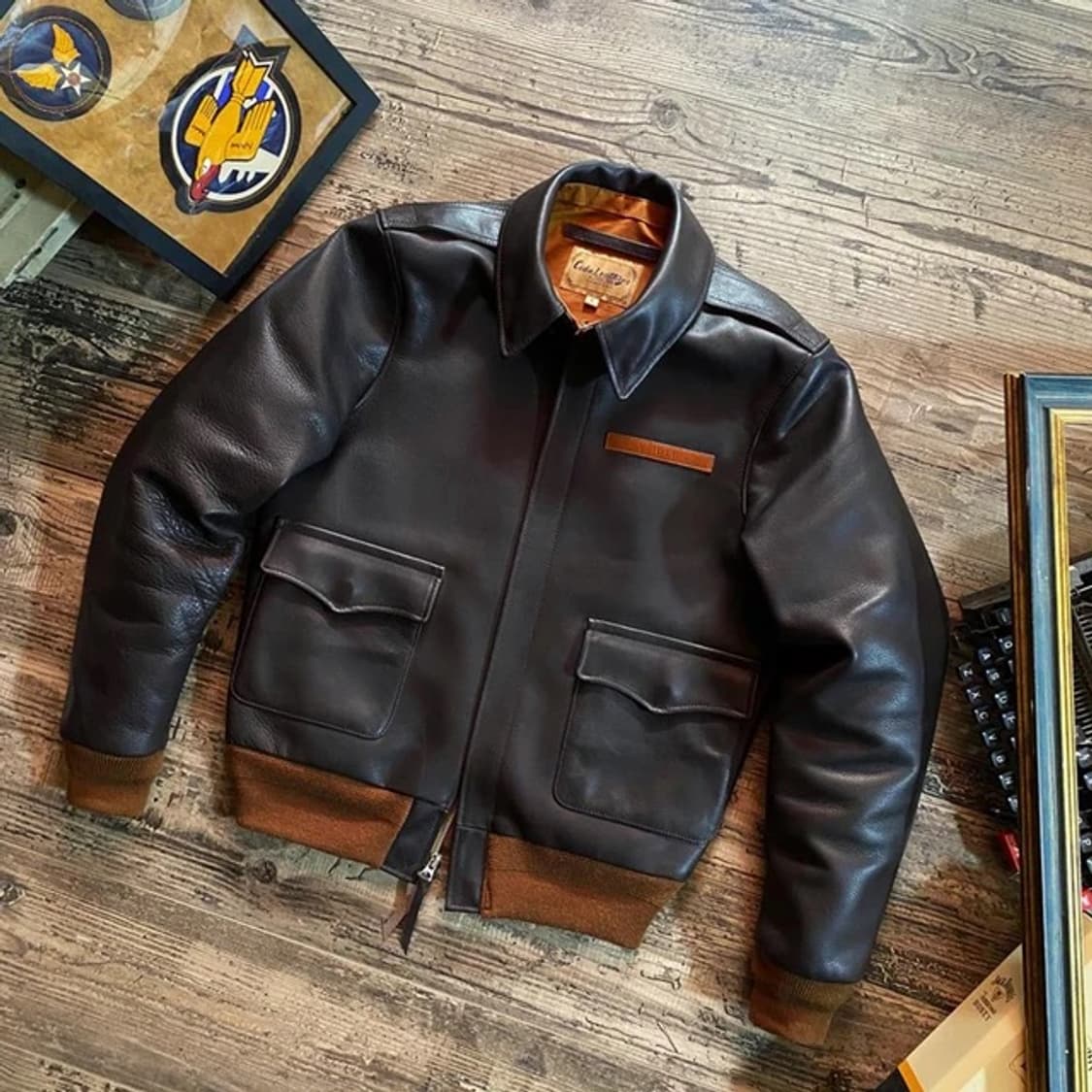 Cidu (제도) A-2 flight jacket 상품이미지2