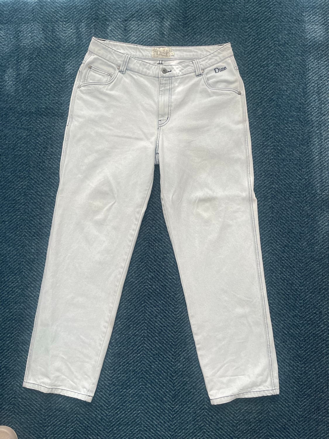 (34) Dime classic relaxed denim pants  상품이미지3