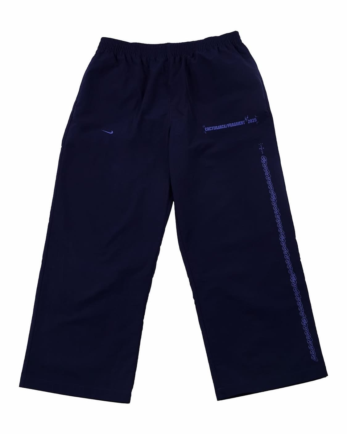 캑터스잭 프라그먼트 나이키 트래비스스캇 윈드브레이커 트레이닝 팬츠 M 상품이미지1