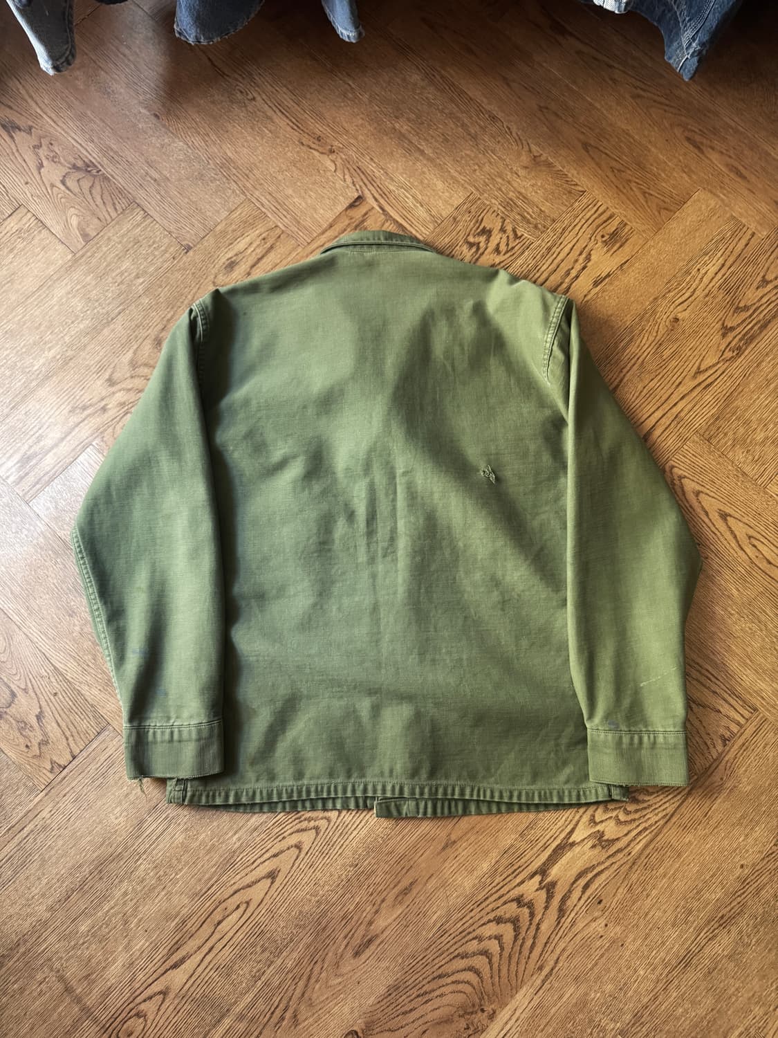 [M]50's 오리지널 USMC P-56 퍼티그 셔츠 상품이미지6
