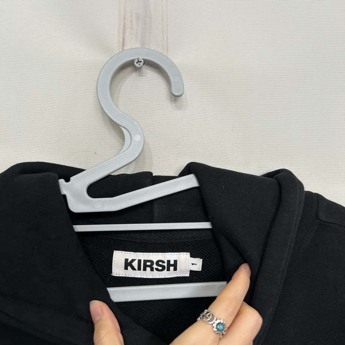 키르시 후드티 여성 1사이즈 상품이미지2