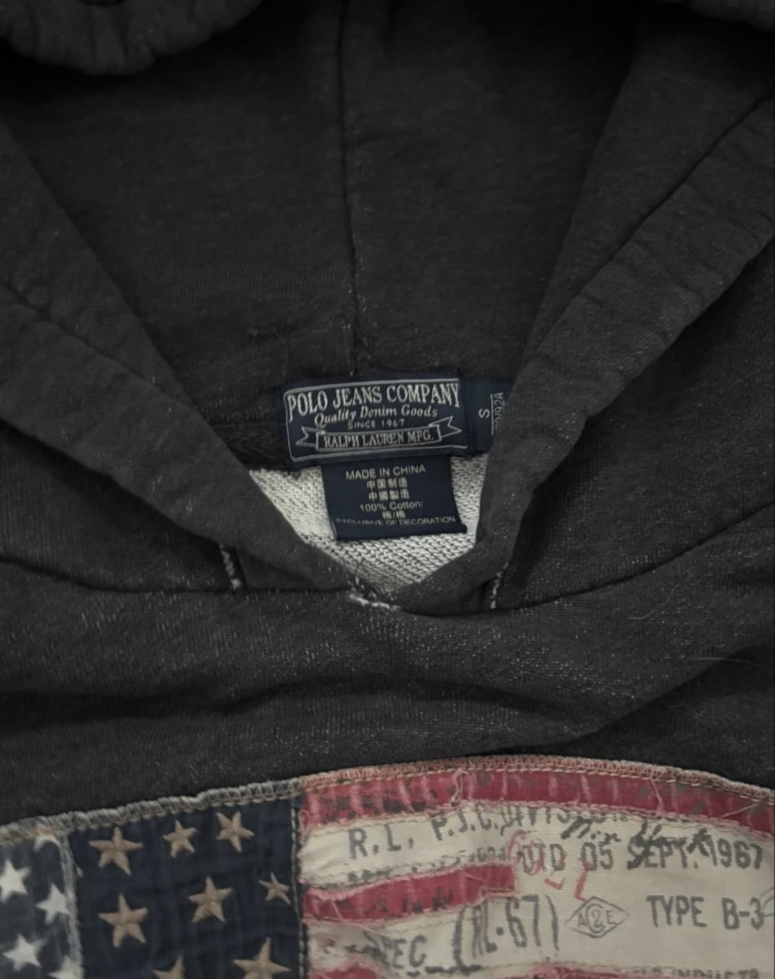 폴로 성조기 후드 상품이미지3