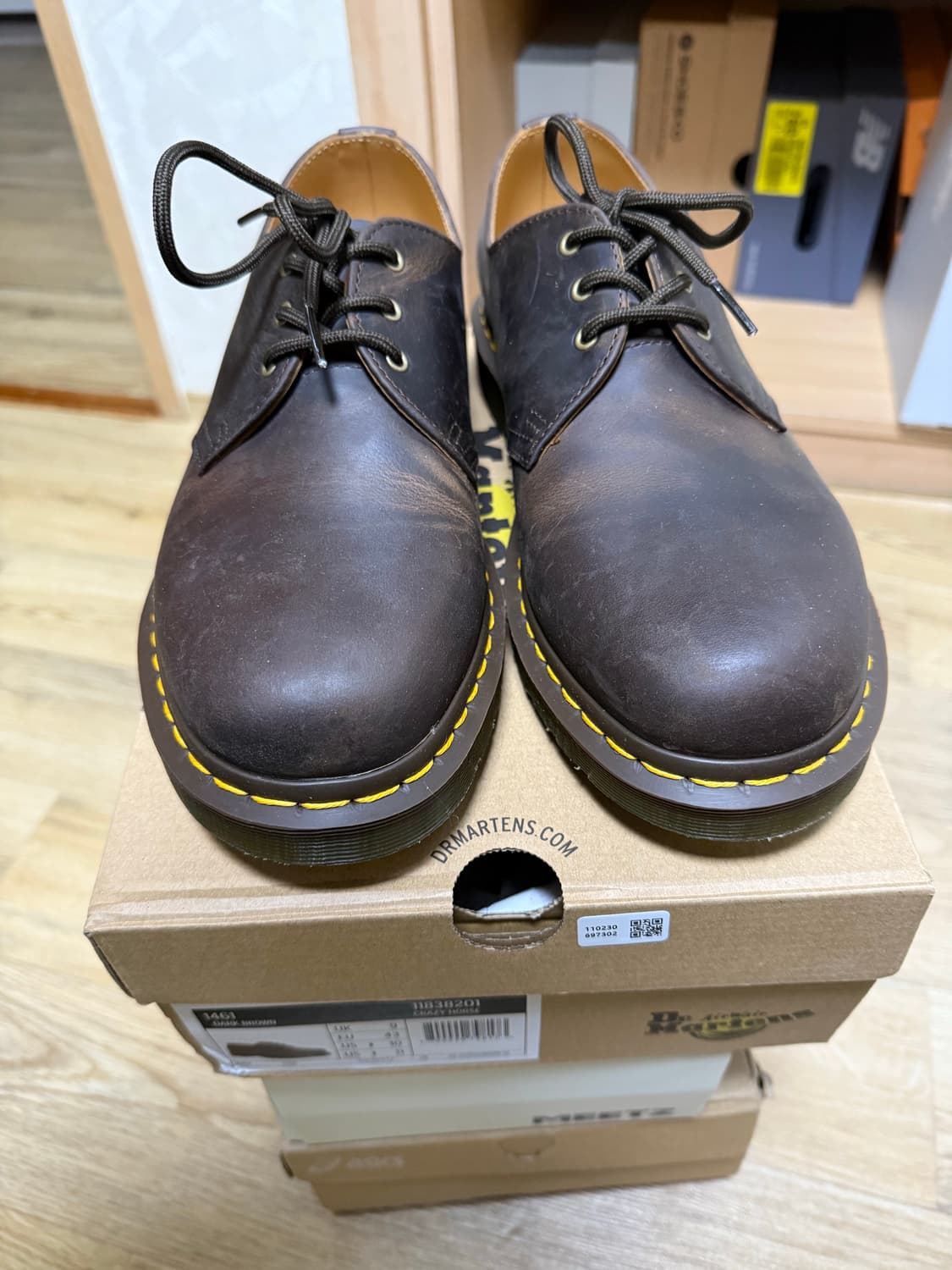 닥터마틴 1461 크레이지 홀스(280) 상품이미지3