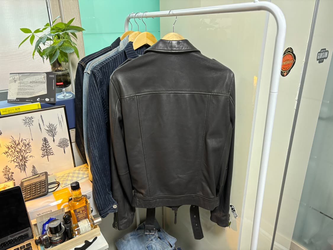 All Saints 가죽자켓 일괄 상품이미지7